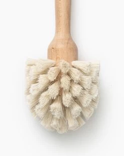 Beech Wood Dish Brush -Decoration Specialty Shop BeechWoodDishBrush MKTN0961 NAT OS D1