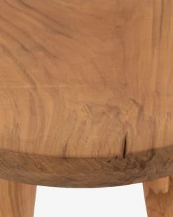 Bernie Outdoor End Table -Decoration Specialty Shop BernieEndTableNatural2