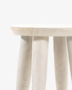 Bernie Outdoor End Table -Decoration Specialty Shop BernieOutdoorEndTable MFRN1782 IVR OS D2 T