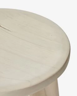 Bernie Outdoor End Table -Decoration Specialty Shop BernieOutdoorEndTable MFRN1782 IVR OS D3 T