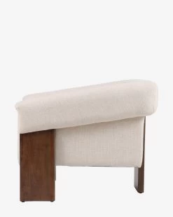 Bethia Lounge Chair -Decoration Specialty Shop BethiaLoungeChair MFRN2302 CRM OS D2