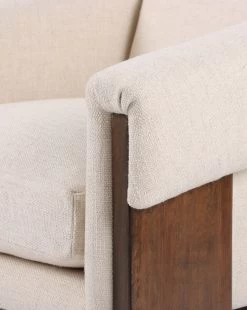 Bethia Lounge Chair -Decoration Specialty Shop BethiaLoungeChair MFRN2302 CRM OS D4