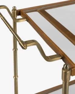 Bexley Bar Cart -Decoration Specialty Shop BexleyBarCart MFRN2809 SBR OS D3 T