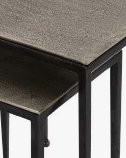 Biddy Nesting End Tables -Decoration Specialty Shop BiddyNestingEndTables MFRN2313 GRY OS D3