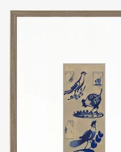 Blue Birds I -Decoration Specialty Shop BlueBirdsI MART1509 MLT 18x25 F D1