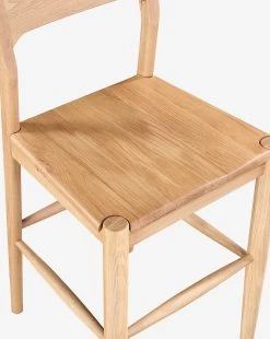 Bobbie Stool 9 Bobbie Stool -Decoration Specialty Shop BobbieStool MFRN2959 OAK OS D4 T