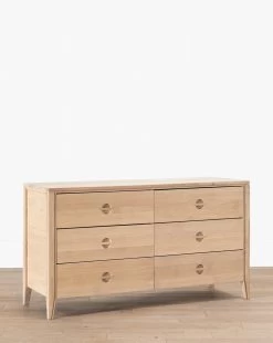 Bodin Dresser -Decoration Specialty Shop BodinDresser MFRN1813 OAK OS D1