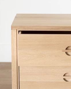 Bodin Dresser -Decoration Specialty Shop BodinDresser MFRN1813 OAK OS D2