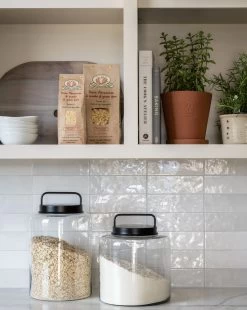 Strafford Glass Canister -Decoration Specialty Shop Bowman 51