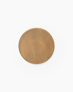 Brass Coasters (Set Of 4) -Decoration Specialty Shop BrassCoasters Setof4 MKTN0965 BRS S4 D1