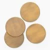 Brass Coasters (Set Of 4)