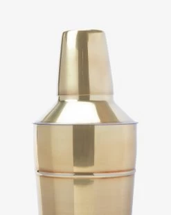 Bloomingville Brass Cocktail Shaker 9 Bloomingville Brass Cocktail Shaker -Decoration Specialty Shop BrassCocktailShaker MKTN0959 BRS OS D2