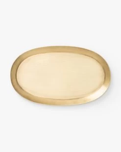 Brass Oval Tray