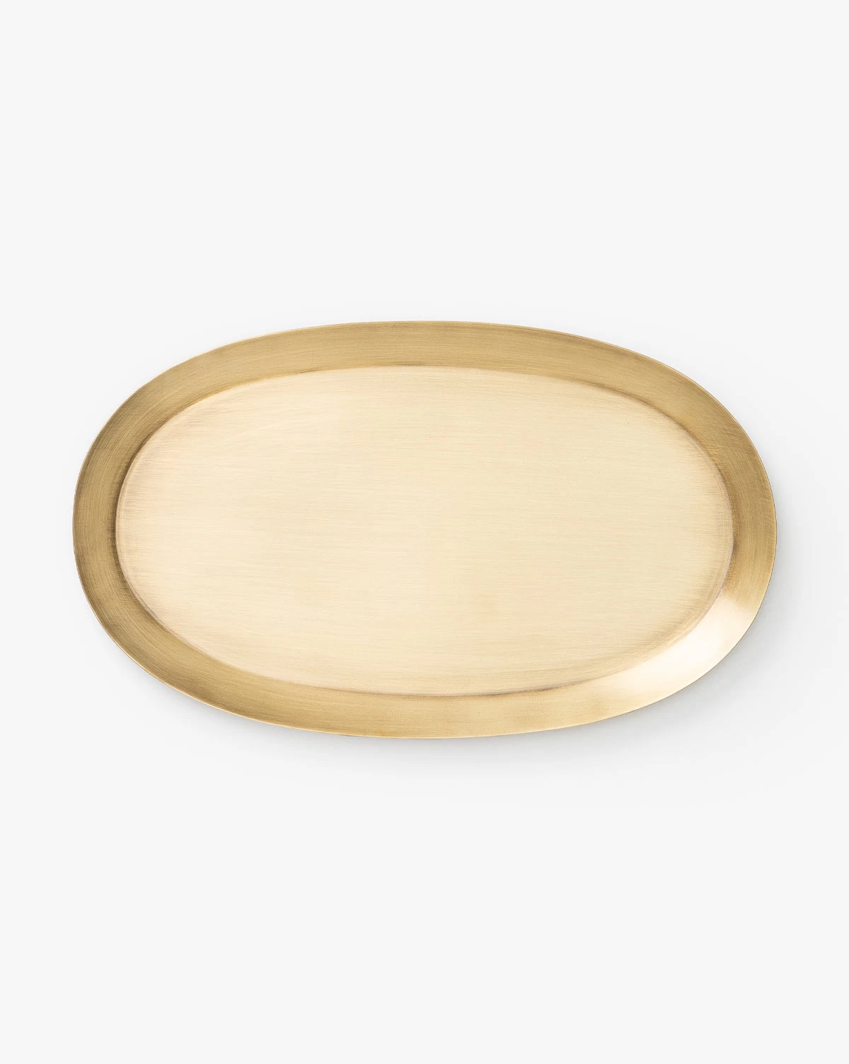 Brass Oval Tray 1 Brass Oval Tray