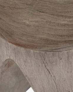 Brena Outdoor End Table -Decoration Specialty Shop BrenaEndTableGray4