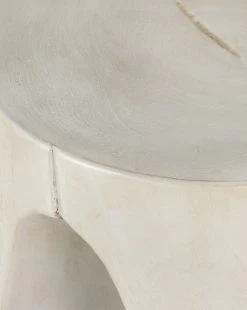 Brena Outdoor End Table -Decoration Specialty Shop BrenaEndTableIvory4