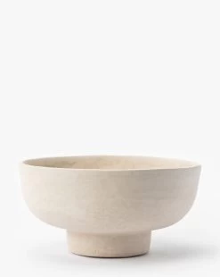 Daire Paper Mache Bowl