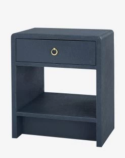 Briar Nightstand -Decoration Specialty Shop BriarNightstand MFRN0365 NVY OS D1
