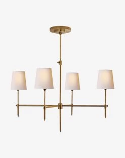 Bryant Large Chandelier -Decoration Specialty Shop BryantLargeChandelier MLHT1735 HAB L T