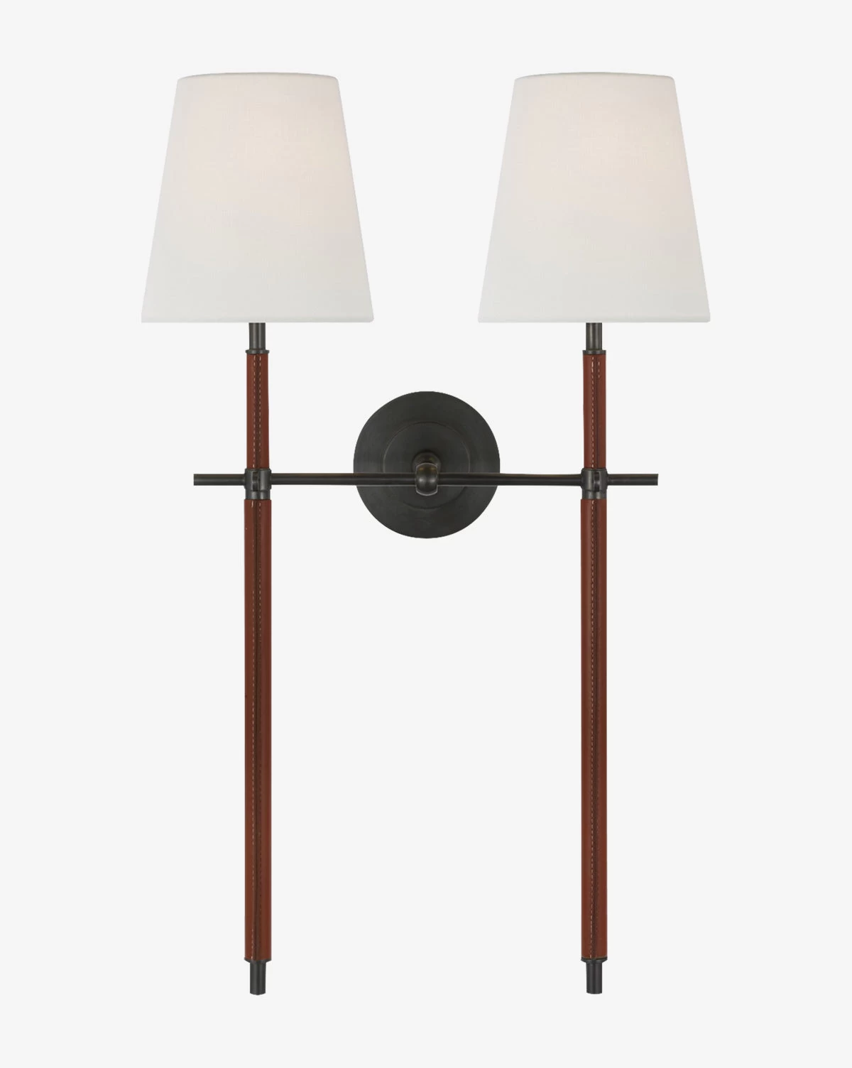 Bryant Large Wrapped Double Tail Sconce 2 Bryant Large Wrapped Double Tail Sconce - Image 2