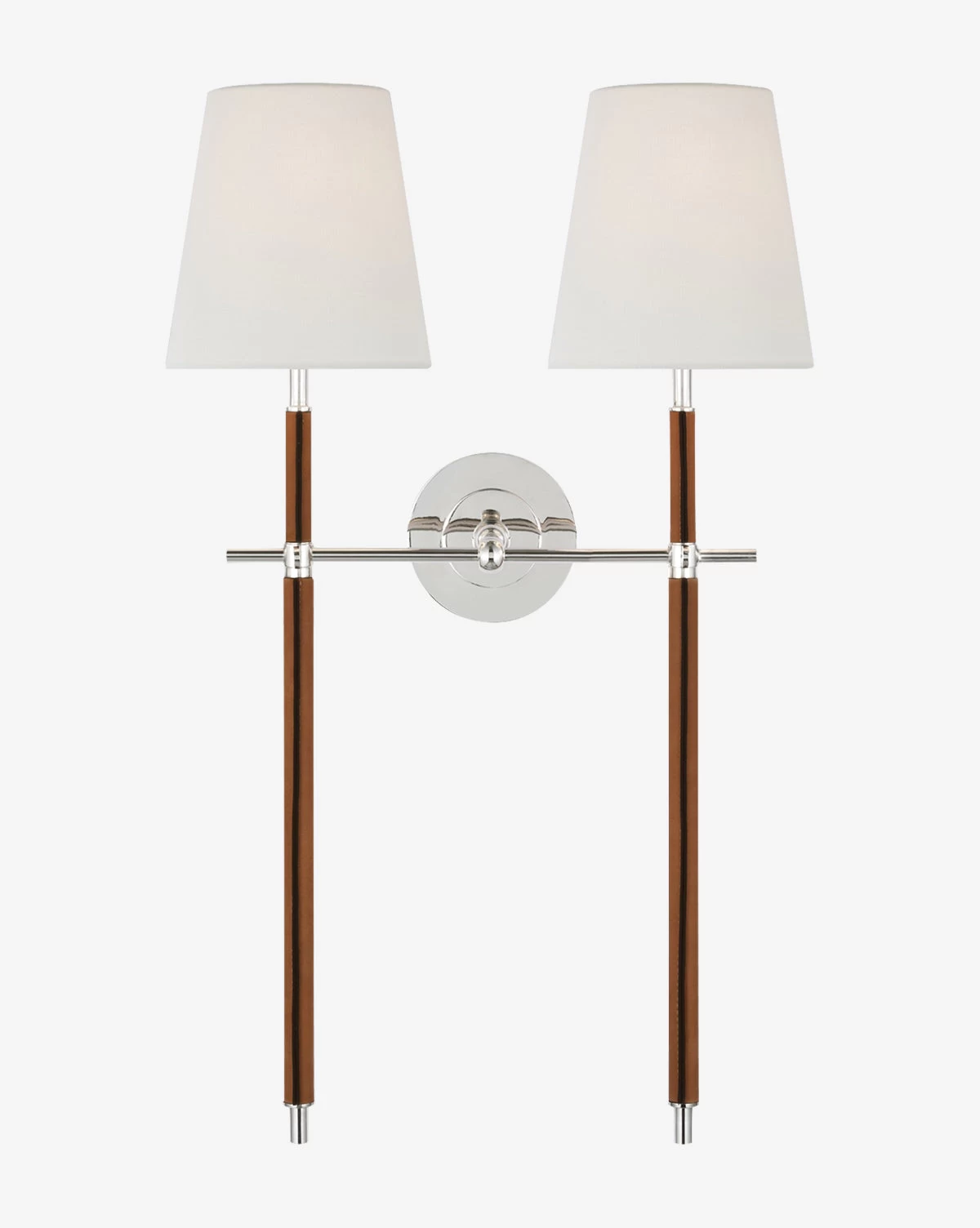 Bryant Large Wrapped Double Tail Sconce 3 Bryant Large Wrapped Double Tail Sconce - Image 3