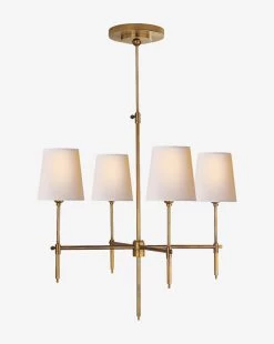 Bryant Small Chandelier -Decoration Specialty Shop BryantSmallChandelier MLHT1734 HAB S T