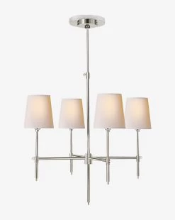 Bryant Small Chandelier -Decoration Specialty Shop BryantSmallChandelier MLHT1734 PNI S T