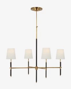 Bryant Wrapped Chandelier -Decoration Specialty Shop BryantWrappedChandelier MLHT1732 CHL L MAIN T