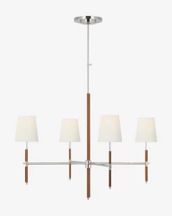 Bryant Wrapped Chandelier -Decoration Specialty Shop BryantWrappedChandelier MLHT1732 NNL L MAIN T