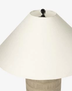 Brynner Table Lamp -Decoration Specialty Shop BrynnerTableLamp MLHT1453 SLV OS D2
