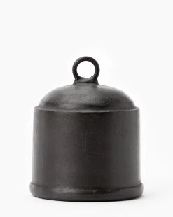 Bucharest Iron Bells 9 Bucharest Iron Bells -Decoration Specialty Shop BucharestIronBells MDCR1633 BLK L