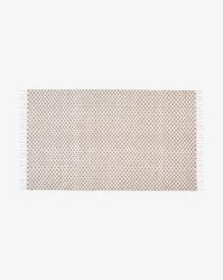 Bullock Handwoven Jute Rug -Decoration Specialty Shop BullockHandwovenJuteRug MRUG0850 NTW 3x5 MAIN