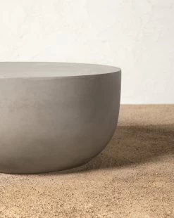 Caine Outdoor Coffee Table -Decoration Specialty Shop CaineCoffeeTable MFRN1241 GRY OS D1