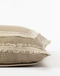 Cameron Pillow Cover -Decoration Specialty Shop CameronPillowCover MPLW1246 NAT 20x20 D1