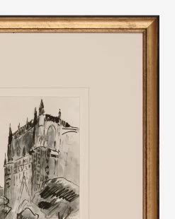 Castle Sketch -Decoration Specialty Shop CastleSketch D1