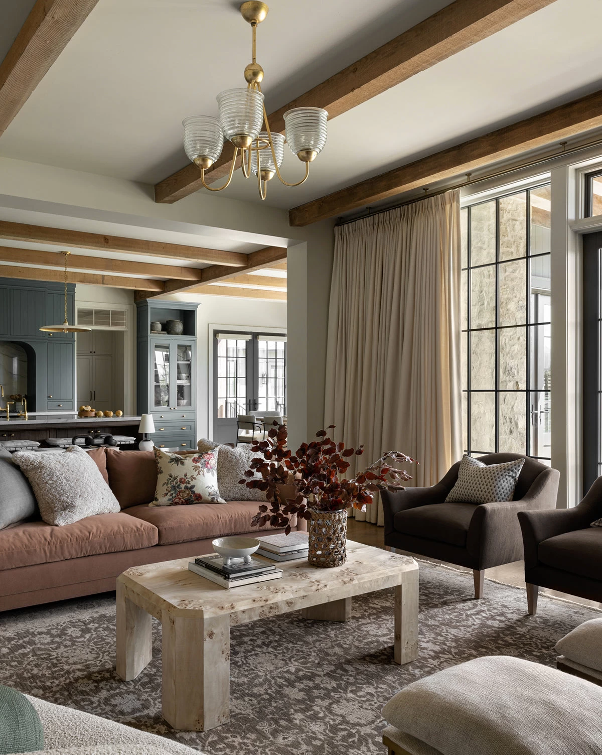 Rocio Burl Coffee Table 3 Rocio Burl Coffee Table - Image 3