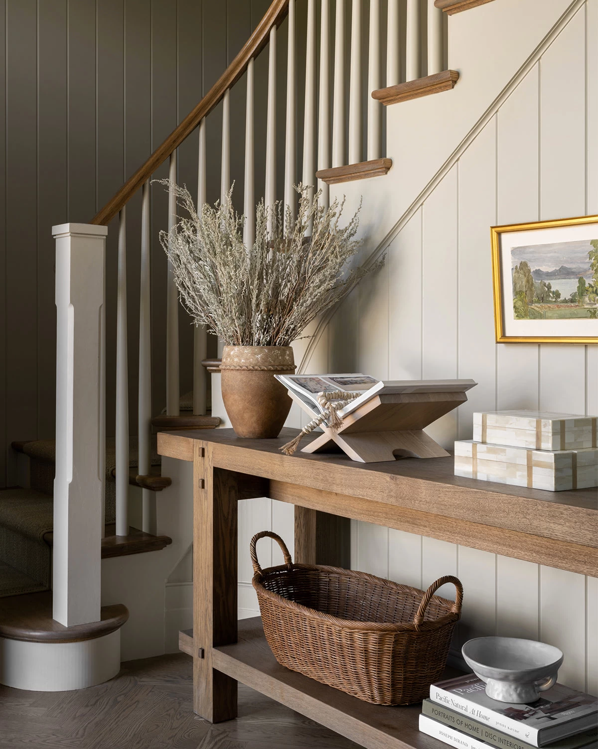 Wicker Handled Basket 2 Wicker Handled Basket - Image 2