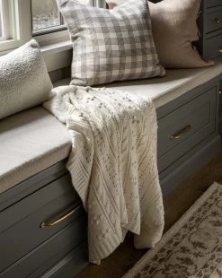 Bauble Wool Throw 9 Bauble Wool Throw -Decoration Specialty Shop Catalogue Shoot 23