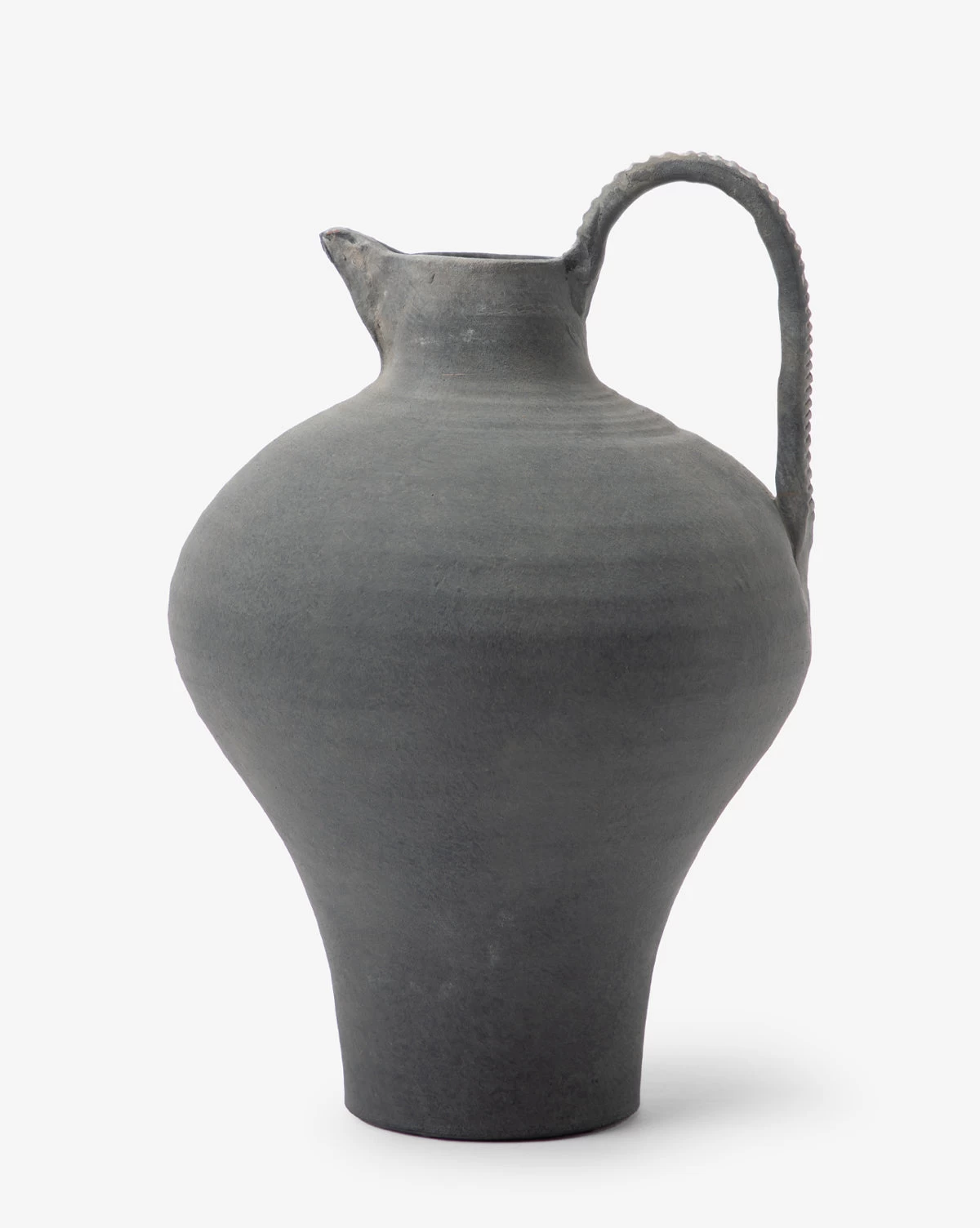 Charcoal Terracotta Jug 1 Charcoal Terracotta Jug