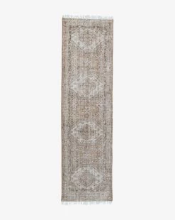 Charlot Hand-Knotted Rug -Decoration Specialty Shop CharlotHand KnottedRug MRUG0818 BWN 3x10 1