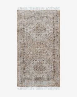 Charlot Hand-Knotted Rug -Decoration Specialty Shop CharlotHand KnottedRug MRUG0818 BWN 3x5 1