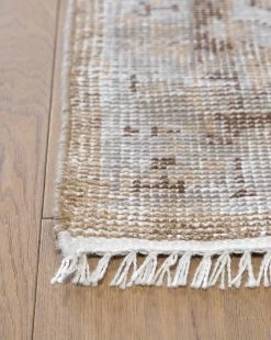 Charlot Hand-Knotted Rug -Decoration Specialty Shop CharlotHand KnottedRug MRUG0818 BWN 3x5 D2