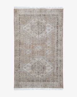 Charlot Hand-Knotted Rug -Decoration Specialty Shop CharlotHand KnottedRug MRUG0818 BWN 5x8 1