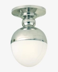 Clark Flush Mount -Decoration Specialty Shop ClarkFlushMount MLHT0110 PNI OS MAIN