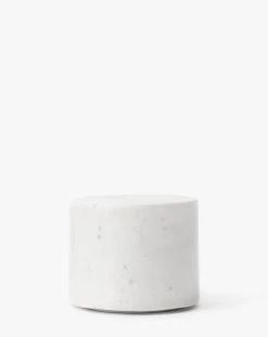 Claudio Cylinder Marble Object