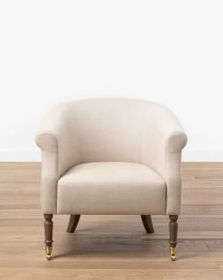 Clemence Lounge Chair 15 Clemence Lounge Chair -Decoration Specialty Shop ClemenceLoungeChair MFRN2259 OAT OS MAIN