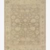 Clementina Stone Hand-Knotted Wool Rug