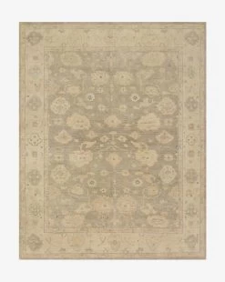 Clementina Stone Hand-Knotted Wool Rug