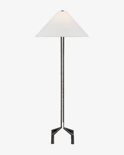 Clifford Large Forged Floor Lamp
