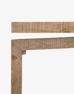 Colter Console Table -Decoration Specialty Shop ColterBench Natural D2